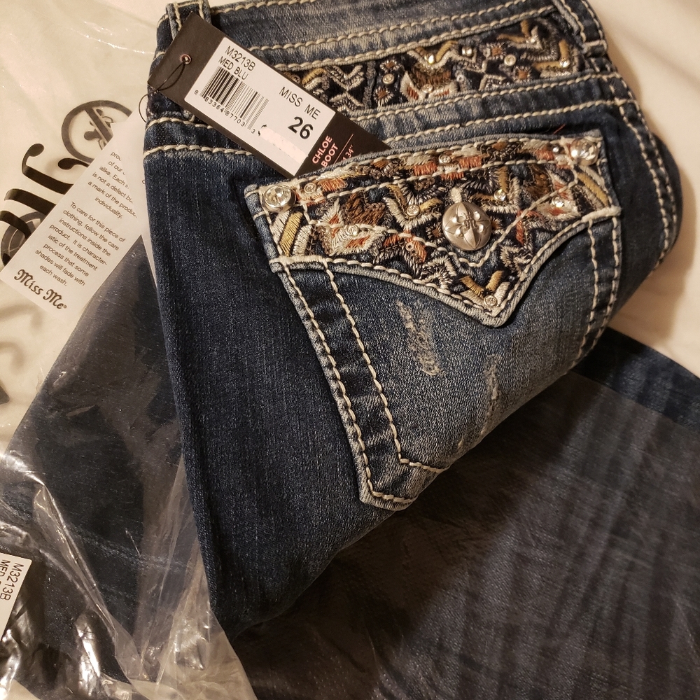 New Miss Me Jeans